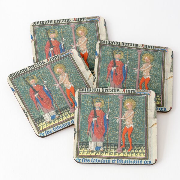 Item preview,  Portrait of a saint Medieval design designed and sold by Vintage Designs +.