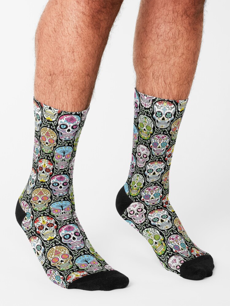 American Socks Skater Skull 22 - Calcetines unisex para skate