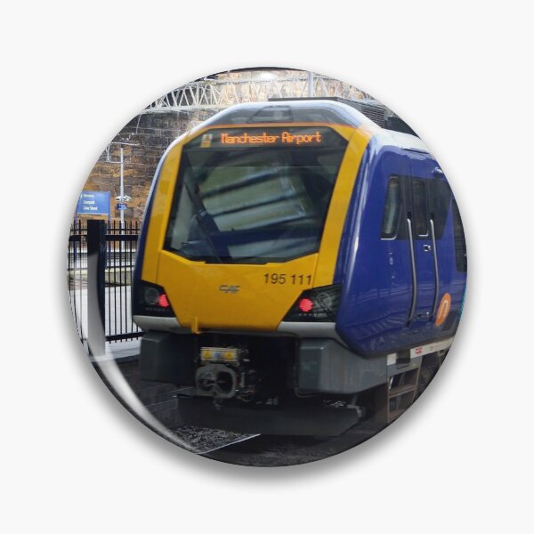 Item preview, Class 195 111 departing Liverpool Lime Street designed and sold by EngPhotography.