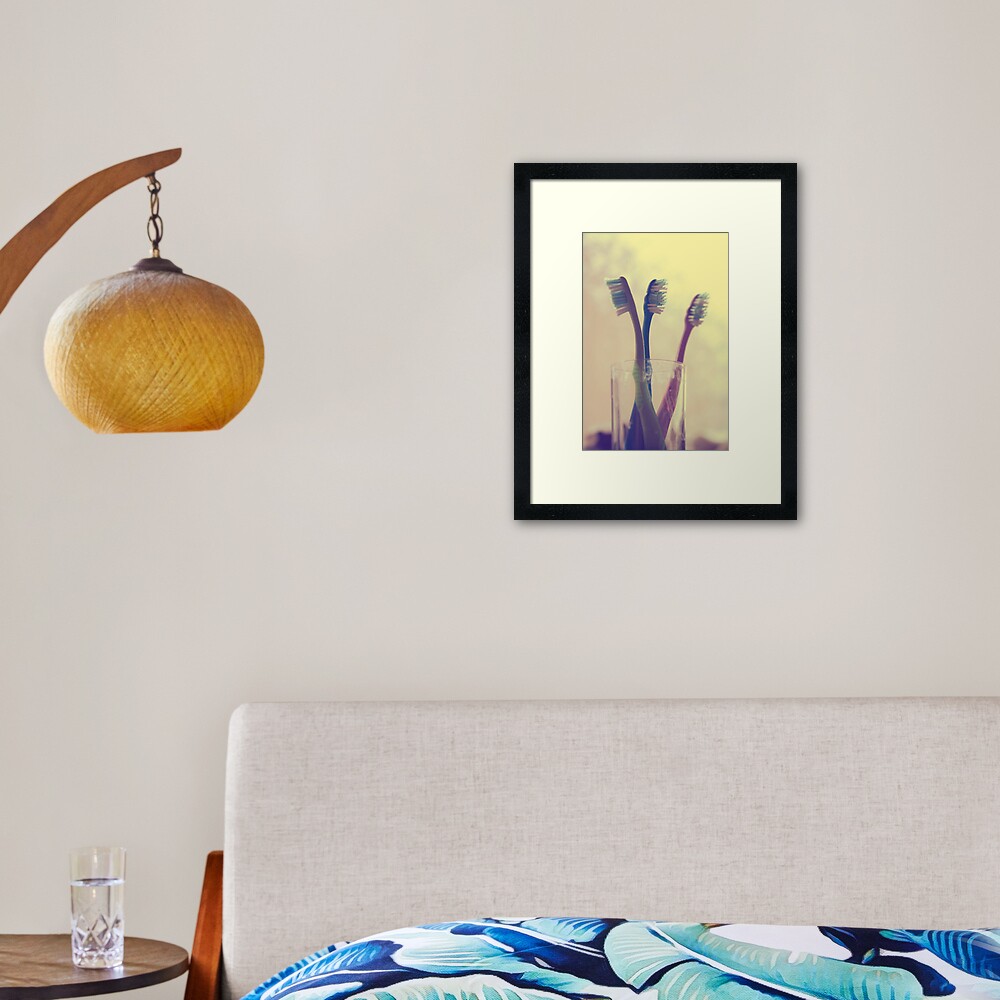 Item preview, Framed Art Print designed and sold by petegrev.