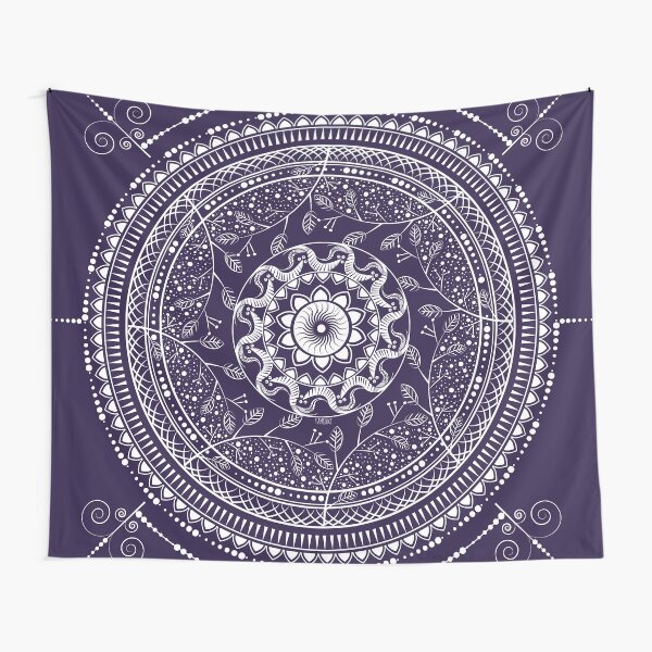 Indian Mandala Tapestry