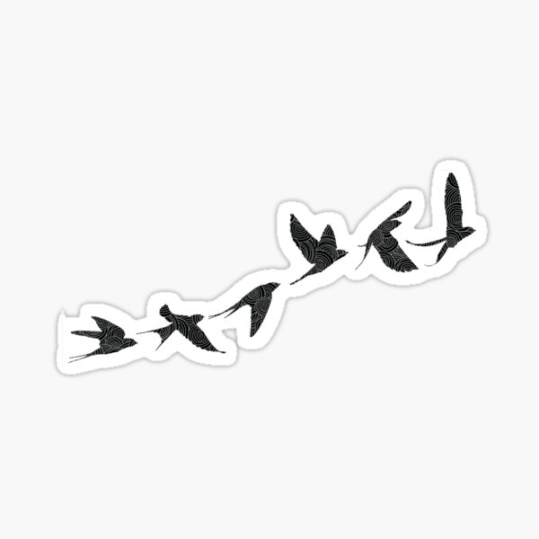 Item preview, Flying Swallow designed and sold by quickoss.