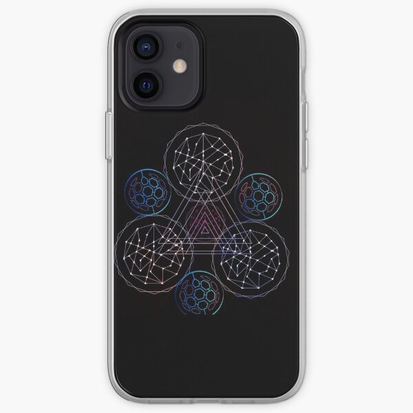 cosmic keywork iPhone Soft Case