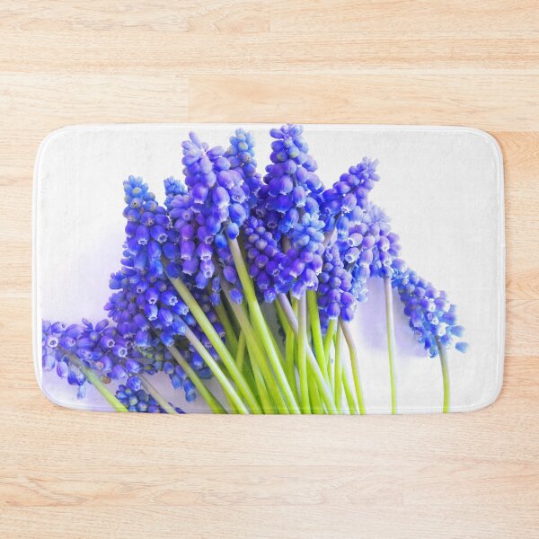 Item preview, Those Delicate Blue Bells of the Grape Hyacinth designed and sold by Fleurtje Eliza.