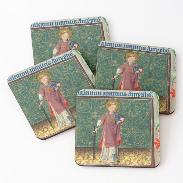 Item preview,  Portrait of a saint Medieval design designed and sold by Vintage Designs +.