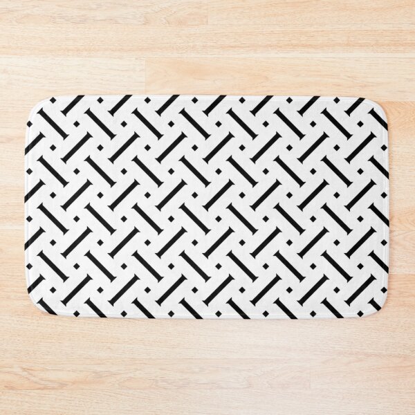 Item preview, Black and White Pattern designed and sold by lizmcginn.