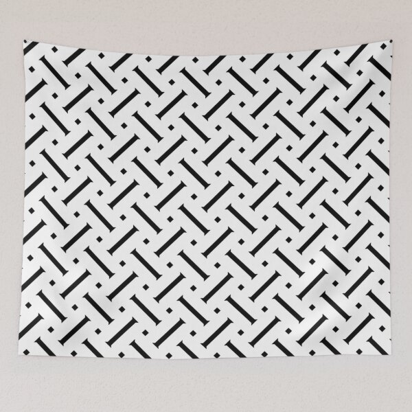 Item preview, Black and White Pattern designed and sold by lizmcginn.