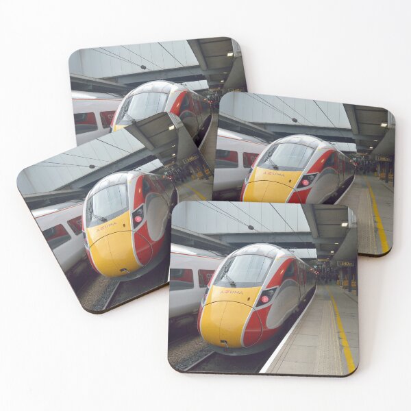 Item preview, London North Eastern Railway Class 800 Azuma Leeds designed and sold by EngPhotography.