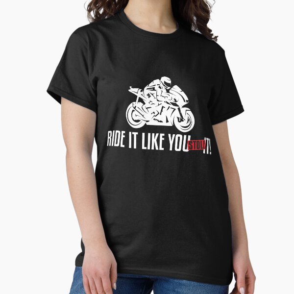Item preview, Ride It Like You Stole It Motorcycle designed and sold by brookes88.