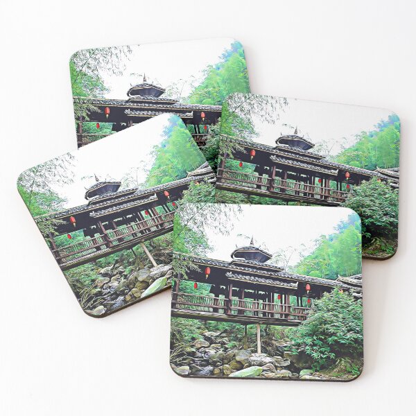 Item preview, Chinese Mountain Bridge designed and sold by TeesyFun.
