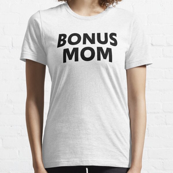 Best Bonus Mom Ever - Personalized Shirt - Mother's Day, Birthday, Christmas Gift for Mom, Bonus Mom, Stepmom Women Tee / Navy / S