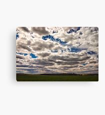 Clouds Canvas Print