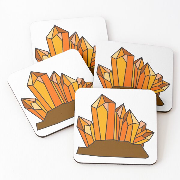 Item preview, Orange Crystals designed and sold by mpanda17.