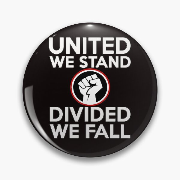 Item preview, UNITED WE STAND DIVIDED WE FALL SHIRTS! designed and sold by BrandNewTeez.