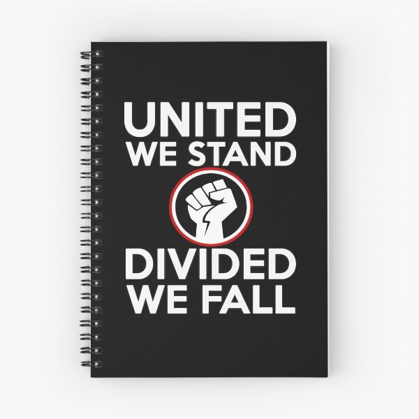 Item preview, UNITED WE STAND DIVIDED WE FALL SHIRTS! designed and sold by BrandNewTeez.