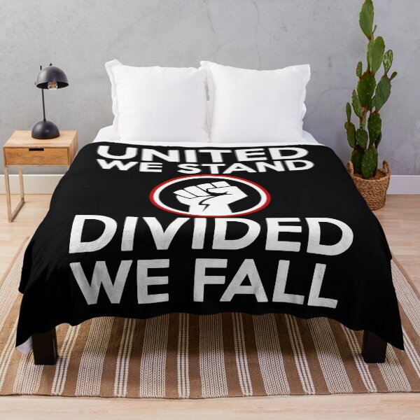 Item preview, UNITED WE STAND DIVIDED WE FALL SHIRTS! designed and sold by BrandNewTeez.