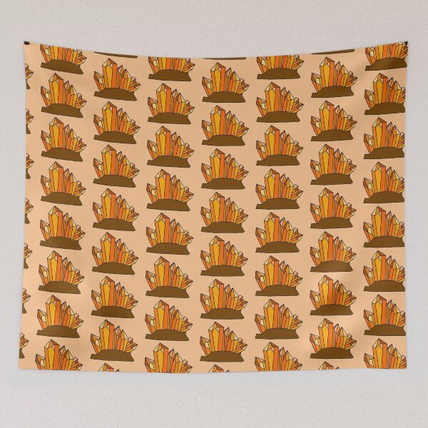 Item preview, Orange Crystals designed and sold by mpanda17.
