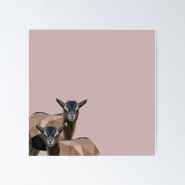 Item preview, Skerries Goats designed and sold by LoveBirdGallery.