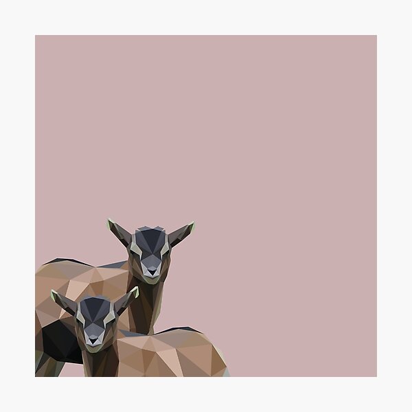 Item preview, Skerries Goats designed and sold by LoveBirdGallery.