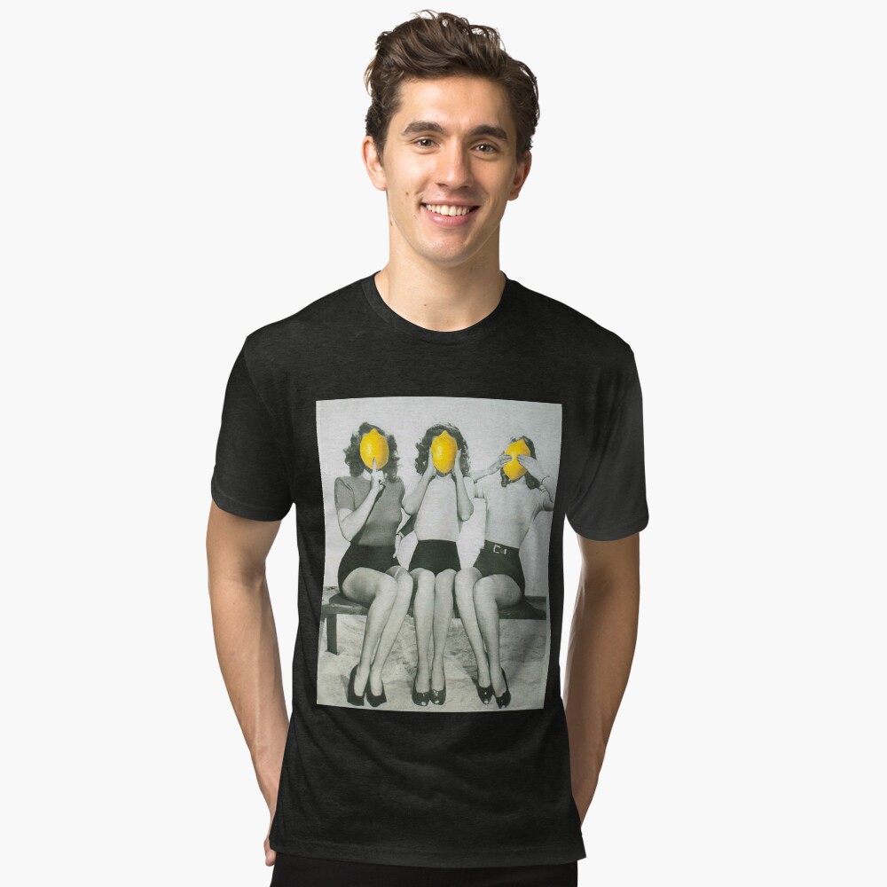Item preview, Tri-blend T-Shirt designed and sold by superwhoart.