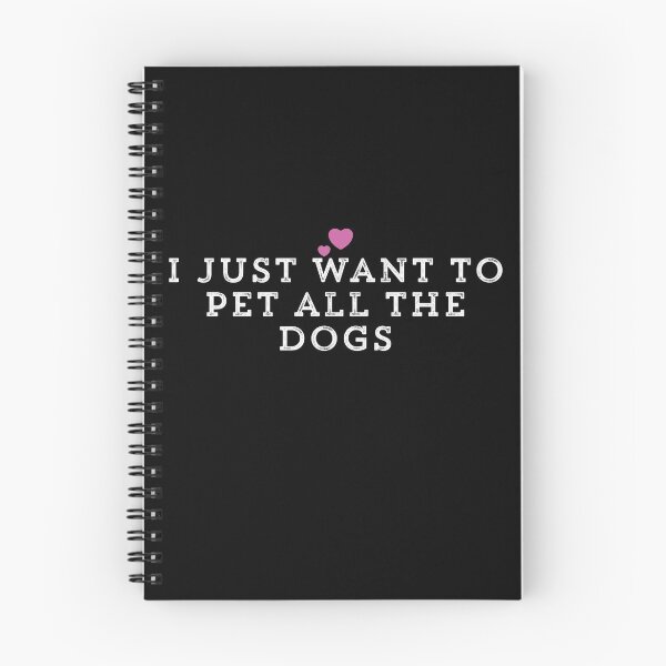 Item preview, I Just Want To Pet All The Dogs designed and sold by Ouaday.