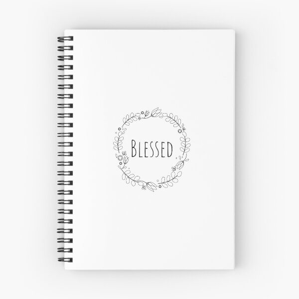 Item preview, Blessed, be still, church, christian, christ, faith, gift, designed and sold by Minimalist Quotes and Sayings.
