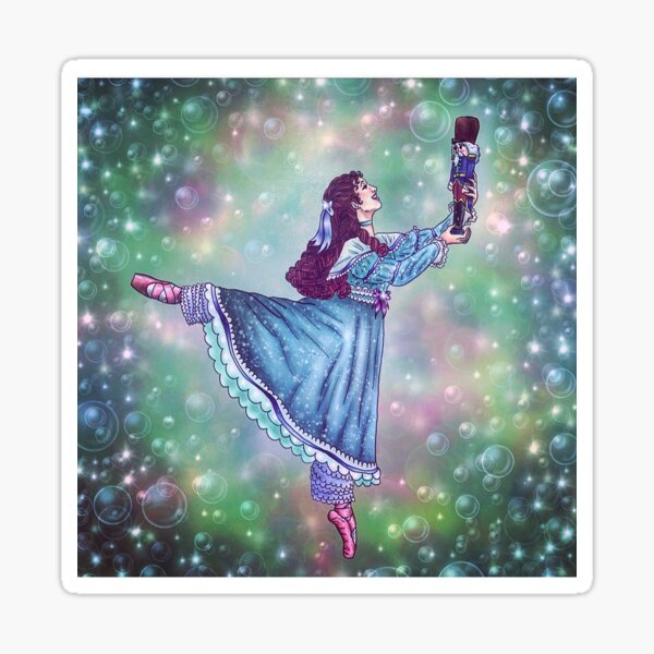 Item preview, Claire and the Nutcracker designed and sold by ABHolliART.