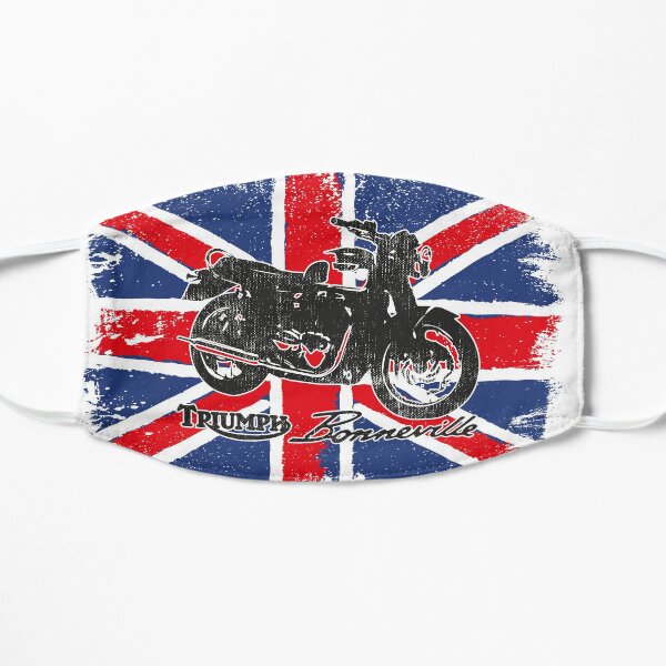 Triumph Bonneville scratch Union Jack Mask