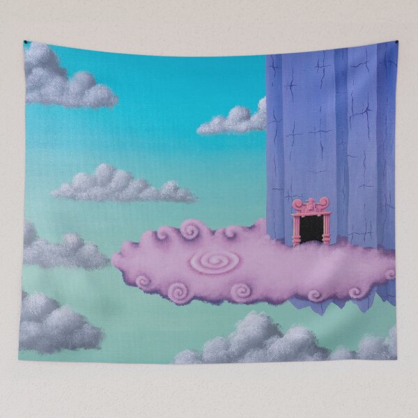 Item preview, Pink Cloud designed and sold by MalMakes.