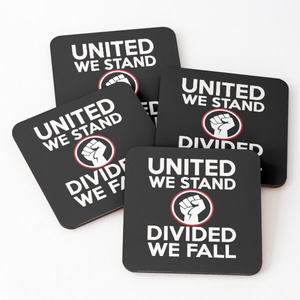 Item preview, UNITED WE STAND DIVIDED WE FALL SHIRTS! designed and sold by BrandNewTeez.
