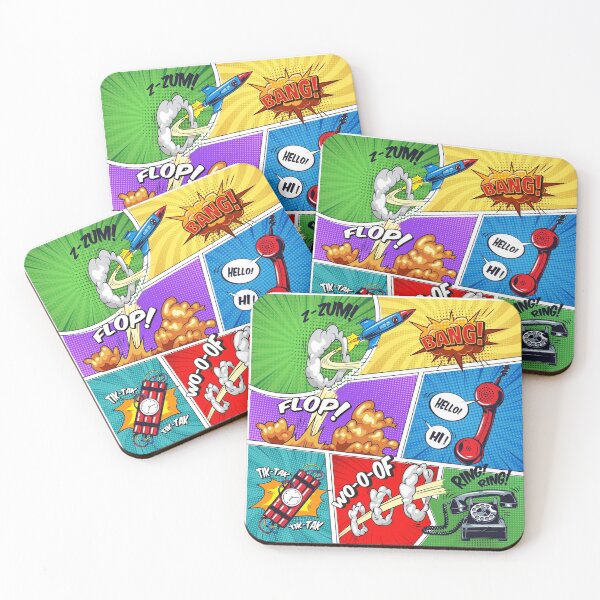 Item preview, Pop Art Comic Design  designed and sold by MartinIlj.
