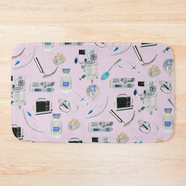 Item preview, Tools of the Trade PALE PINK Anesthesia / Anaesthesia designed and sold by VersiMerch.