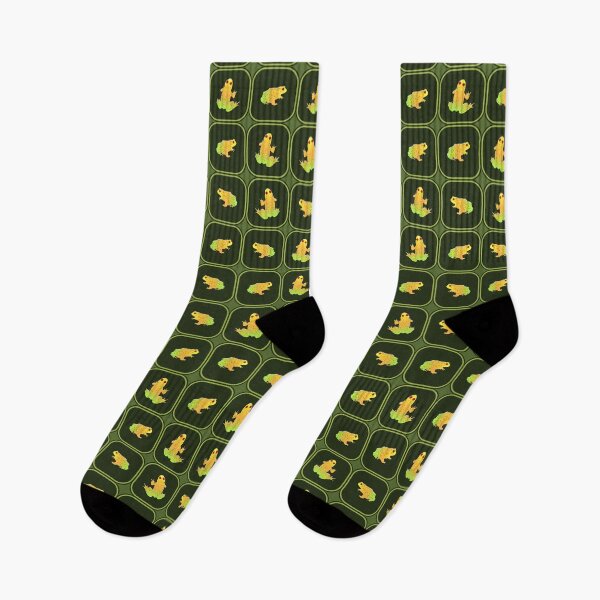 Item preview, Frogs pattern designed and sold by Gaspar Avila.