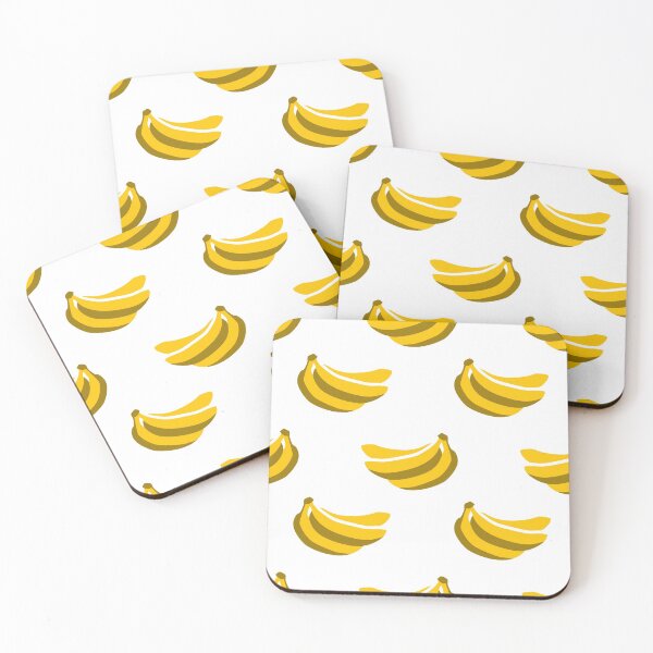 Item preview, Tropical Fruit Food Beach Summer Nautical Vacation | Yellow Banana Fruit | Pretty Face Masks Dust Masks  designed and sold by rdorsey8.