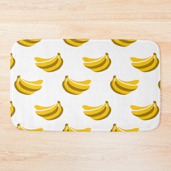 Item preview, Tropical Fruit Food Beach Summer Nautical Vacation | Yellow Banana Fruit | Pretty Face Masks Dust Masks  designed and sold by rdorsey8.