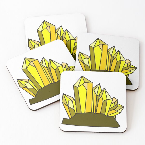 Item preview, Yellow Crystals designed and sold by mpanda17.