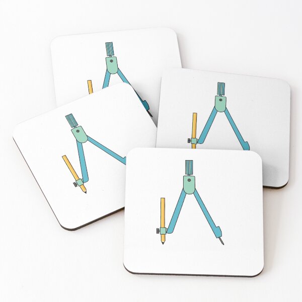 Item preview, Green Blue Compass designed and sold by buynomials.