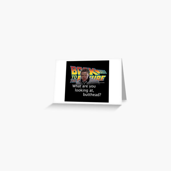 Item preview, Biff Tannen - What are you looking at? designed and sold by musmus76.