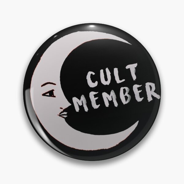Item preview, Cult of Nite Member Logo ( MOON ) designed and sold by Forever-Midnite.