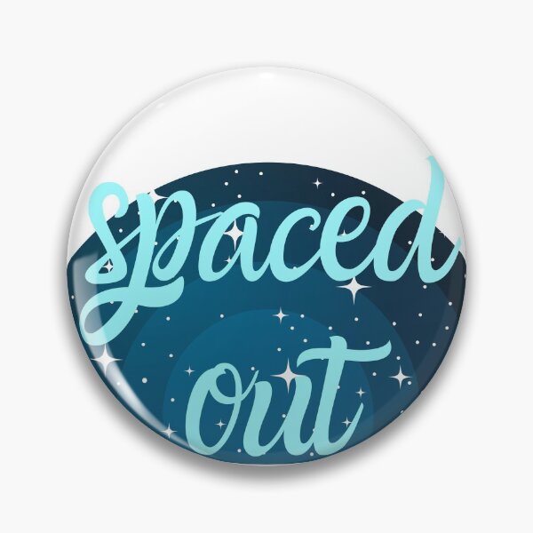 Item preview, Spaced Out Blue Starry Night designed and sold by spoeg.