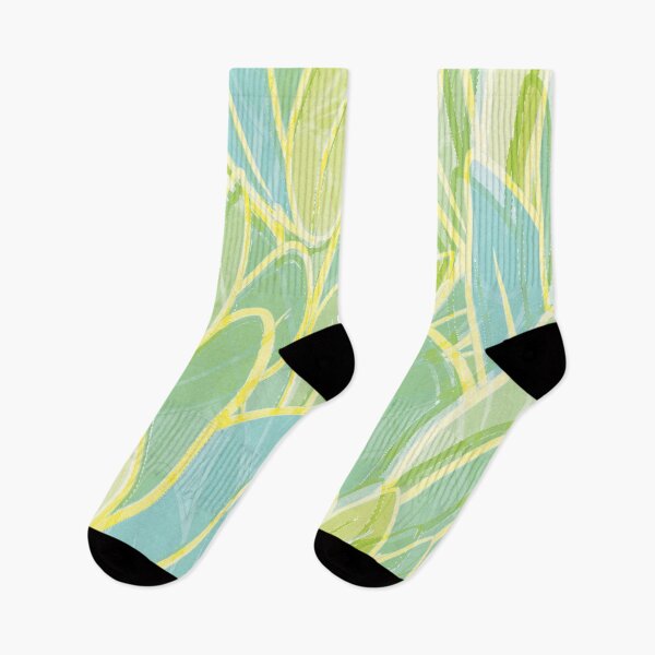 Item preview, Pastel Leaves designed and sold by Mia Harper Design.