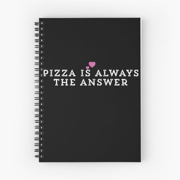 Item preview, Pizza Is Always The Answer designed and sold by Ouaday.