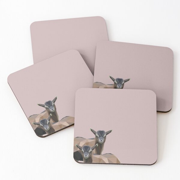 Item preview, Skerries Goats designed and sold by LoveBirdGallery.