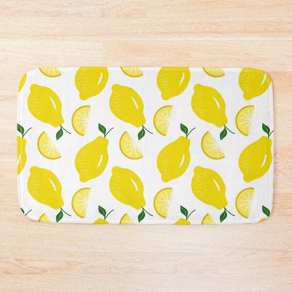 Item preview, Tropical Fruit Food Chef Beach Summer Nautical Vacation | Yellow Lemons Citrus Fruit | Pretty Face Masks Dust Masks  designed and sold by rdorsey8.