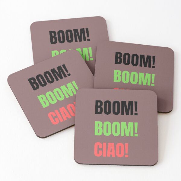 Item preview, BOOM! BOOM! CIAO! designed and sold by Mamalia.