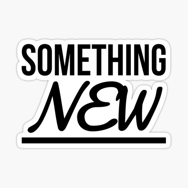 Item preview, SOMETHING NEW designed and sold by ianollave.