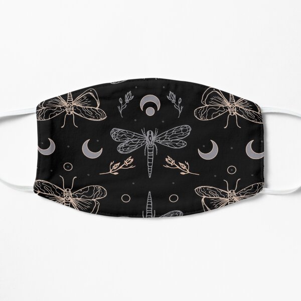 Goth Face Flat Mask
