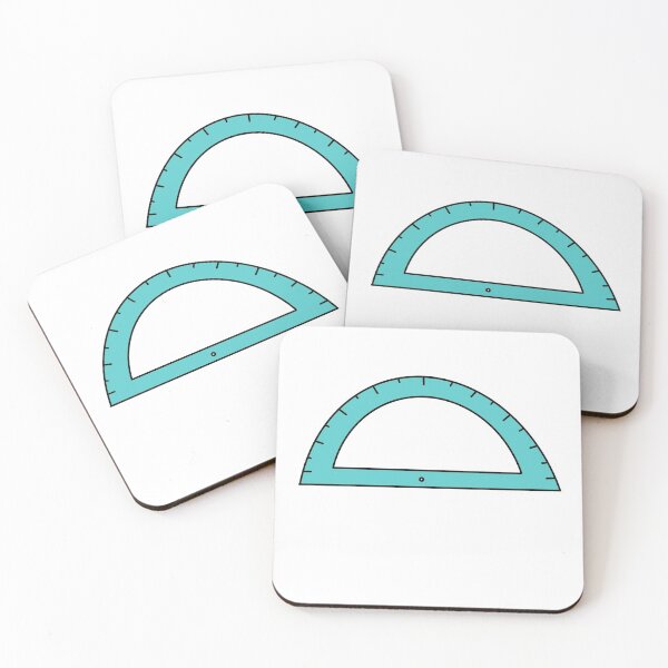 Item preview, Blue Protractor designed and sold by buynomials.
