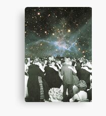 Tanzen unter den Sternen Leinwanddruck