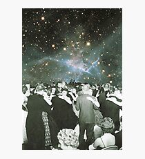 Dancing under the stars Photographic Print